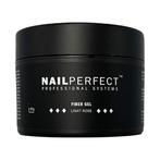Nail Perfect  Fiber Gel  Light Rose  45gr, Nieuw, Verzenden