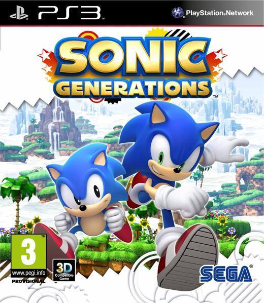 Sonic Generations PS3 Garantie & morgen in huis!, Spelcomputers en Games, Games | Sony PlayStation 3, 1 speler, Vanaf 18 jaar