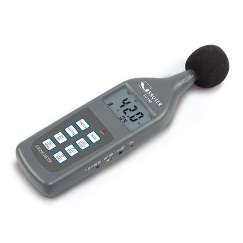 Decibelmeter Kern SU 130 Meetbereik: 30 dB tot 130 dB, Doe-het-zelf en Verbouw, Meetapparatuur, Nieuw, Verzenden