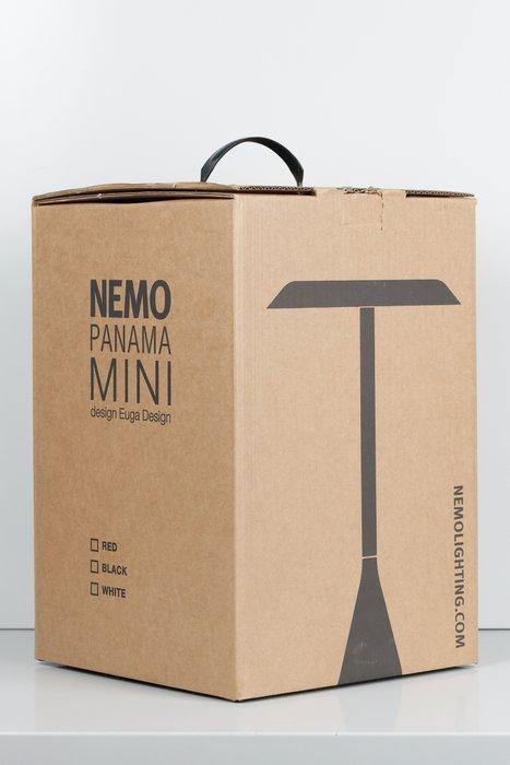 Nemo - Euga Design - Lamp - Panama Mini Batterij - Aluminium, Antiek en Kunst, Antiek | Meubels | Stoelen en Banken