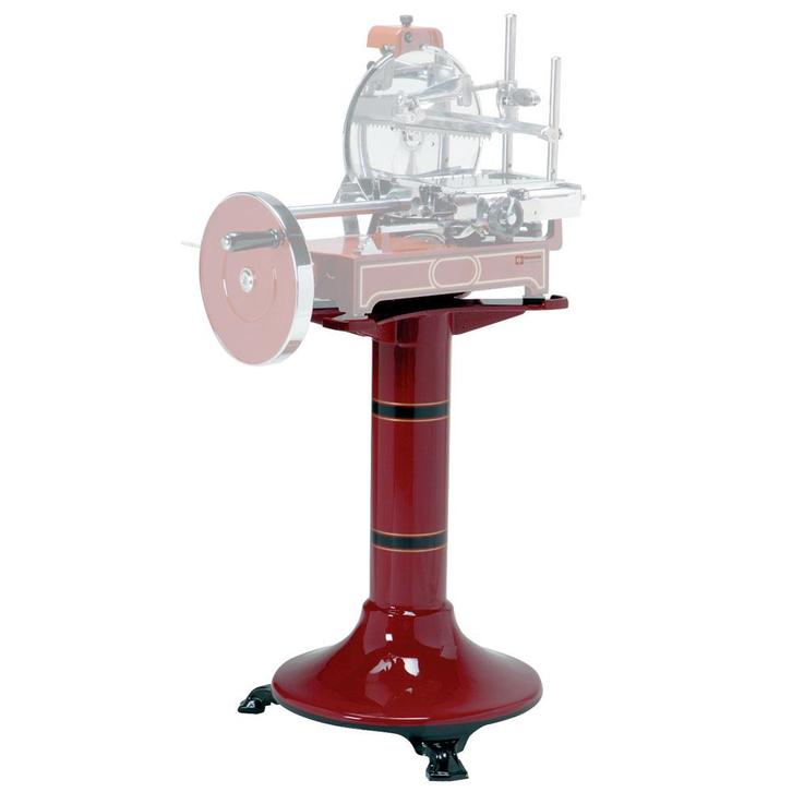 Gietijzeren Sokkel Voor Snijmachine (fel Rood), Zakelijke goederen, Horeca | Keukenapparatuur, Nieuw in verpakking, Ophalen of Verzenden