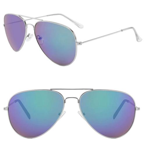 Fako Fashion® - Pilotenbril - Piloot Zonnebril - Heren, Sieraden, Tassen en Uiterlijk, Zonnebrillen en Brillen | Dames, Verzenden