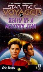 Death of a Neutron Star (Star Trek: Voyager), Kotani, Eric, Boeken, Gelezen, Eric Kotani, Verzenden