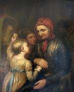 Otto de Boer (1797-1856) - Oma met haar kleinkinderen