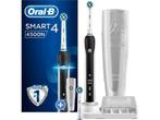 Oral-B SMART 4 4500N Black + Free Travel Case - Special, Verzenden, Zo goed als nieuw