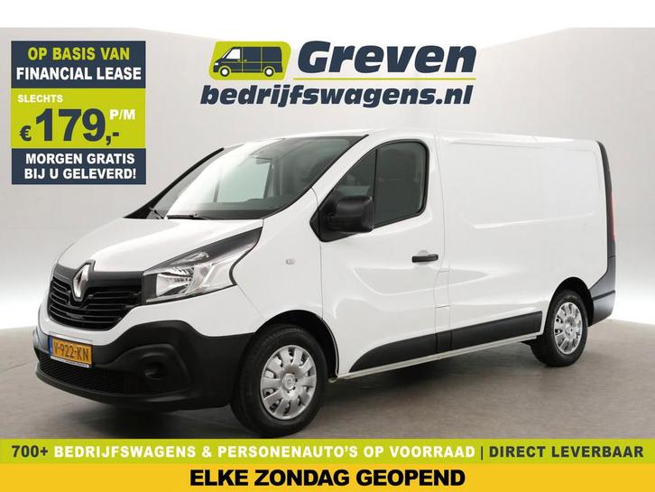 Renault Trafic 1.6 dCi T27 L1H1 | Airco | Cruise | Trekh., Auto's, Bestelauto's, Te koop, Handgeschakeld, Financial lease, Diesel