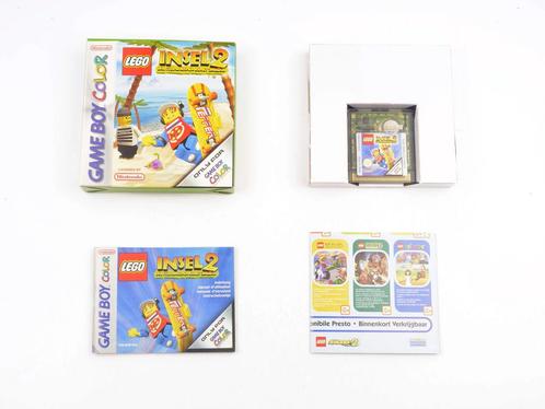 Lego Island 2 [Gameboy Color], Spelcomputers en Games, Games | Nintendo Game Boy, Zo goed als nieuw, Ophalen of Verzenden