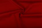 Linnen stof rood - Ongewassen linnen stof 10m op rol, 200 cm of meer, Nieuw, Linnen, 120 cm of meer