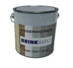 Steigerhoutbeits Darkgreywash, white, grey, oldbrownwash, Nieuw, Beits, Verzenden, Minder dan 5 liter