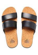 Reef Slippers Cushion Vista Hi RF0A3YP5BLA Zwart-38.5, Verzenden, Nieuw, Zwart