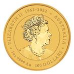 Australië. 100 Dollars 2024 Australia 1 oz Gold Lunar Dragon