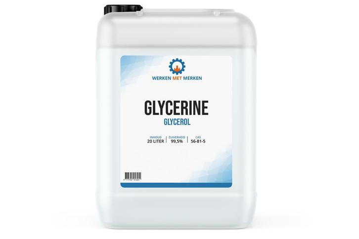Wmm Chemie Glycerine 99,5 20 l, can, Doe-het-zelf en Verbouw, Overige Doe-het-zelf en Verbouw, Nieuw, Verzenden