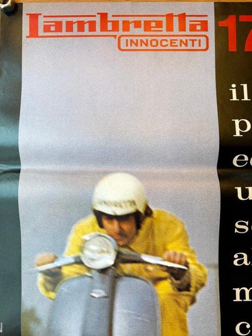Anonymous - Poster Pubblicitario Lambretta Innocenti, Antiek en Kunst, Kunst | Tekeningen en Foto's