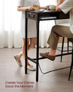 Bartafel - stabureau - dressoir - hoge tafel met, Verzenden, Nieuw