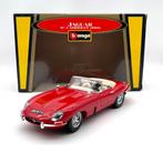 Bburago 1:18 - Modelauto - Jaguar E-Type der Serie 1 - (1961, Nieuw