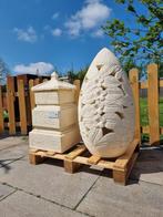 sculptuur, XL Rare Set - 78 cm - zandsteen