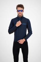 Rogelli Barrier Winterjack Heren Blauw, Nieuw, Overige maten, Bovenkleding, Rogelli