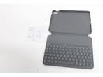 Logitech Slim Folio - Tablettoetsenbord - Geschikt voor iPad, Computers en Software, Apple iPads, Verzenden, Zo goed als nieuw