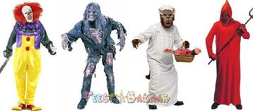 Halloweenkleding Griezelkleding Horrorkleding Halloween pak