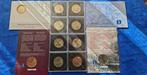 Griekenland. 2 Euro 2004/2016 (12 coins) (Zonder
