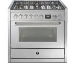 Steel GQ9S-6W gas fornuis met 6 branders, in meerdere, Witgoed en Apparatuur, Fornuizen, Ophalen of Verzenden, Nieuw