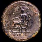 Romeinse Rijk. Hadrianus (117-138 n.Chr.). Sestertius Rome