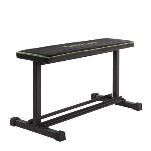 Tunturi FB20 Flat Bench, Sport en Fitness, Fitnessapparatuur, Nieuw, Metaal, Verzenden
