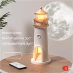 Maan Projector Nachtlamp Bluetooth Speaker met Sensor, Verzenden, Nieuw
