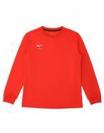 NIKE Mens Dri Fit Sweatshirt Jumper XL Red Polyester, Verzenden, Nieuw