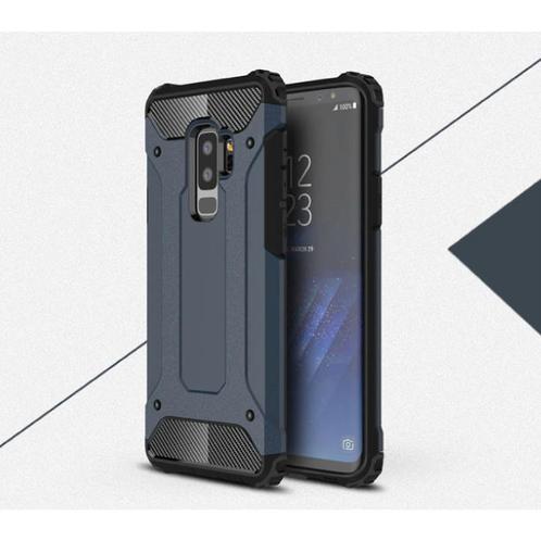 Samsung Galaxy S8 - Armor Case Cover Cas TPU Hoesje Navy, Telecommunicatie, Mobiele telefoons | Hoesjes en Frontjes | Samsung