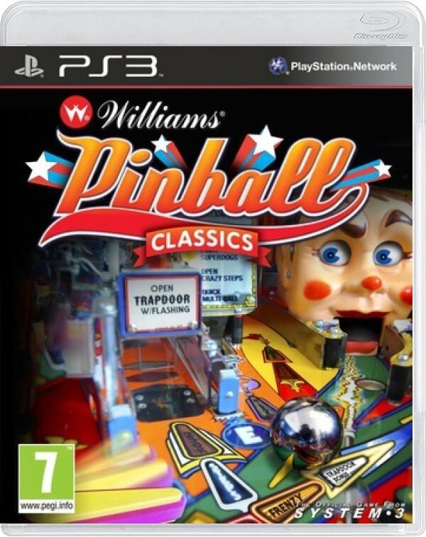 Williams Pinball Classics [PS3], Spelcomputers en Games, Games | Sony PlayStation 3, Ophalen of Verzenden