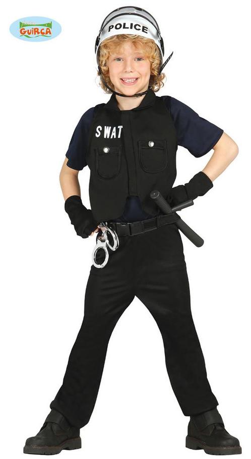 SWAT Kinder Kostuum, Kleding | Heren, Carnavalskleding en Feestkleding, Nieuw, Ophalen of Verzenden