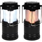 Benson Campinglamp - Realistisch vlammen-effect - 2-in-1..., Caravans en Kamperen, Kampeeraccessoires, Ophalen of Verzenden, Nieuw