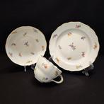Meissen - Koffieservies voor 4 (12) - 4 Kaffeegedecke (4, Antiek en Kunst