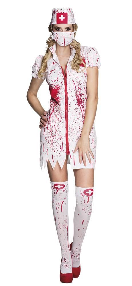 Horror Halloween pakje verpleegster, Kleding | Dames, Carnavalskleding en Feestkleding, Nieuw, Ophalen of Verzenden
