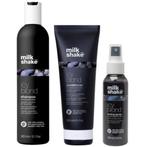 Milk Shake Icy Blonde XL Set - 300+250+100ml, Sieraden, Tassen en Uiterlijk, Uiterlijk | Haarverzorging, Ophalen of Verzenden