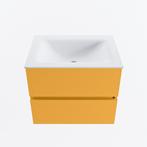 MONDIAZ VICA 60cm badmeubel onderkast Ocher 2 lades., Ophalen of Verzenden, Nieuw, Bad