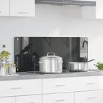 vidaXL Keuken Achterwand Donkergrijs 100 x 40 x 0.6 cm, Huis en Inrichting, Keuken | Keukenbenodigdheden, Verzenden, Nieuw