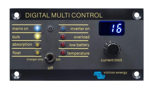 Victron Digital Multi Control 200/200A bediedingspaneel, Watersport en Boten, Navigatiemiddelen en Scheepselektronica, Ophalen of Verzenden