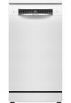 Bosch SPS4EMW61E smalle vrijstaande vaatwasser - 45 cm - wit, Witgoed en Apparatuur, Vaatwasmachines, Verzenden, Minder dan 10 liter