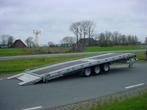 DEMO Brian James T Transporter 550x210cm 3500kg oprijklep, Auto diversen, Aanhangers en Bagagewagens, Ophalen, Zo goed als nieuw