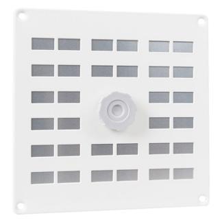 Schuifrooster | Starx | 200 x 200 mm (Draaiknop), Doe-het-zelf en Verbouw, Ventilatie en Afzuiging, Nieuw, Verzenden