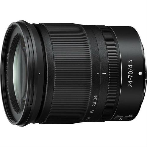 Nikon NIKKOR Z 24-70mm F/4.0 S | Outlet model, Audio, Tv en Foto, Fotografie | Lenzen en Objectieven, Gebruikt, Verzenden