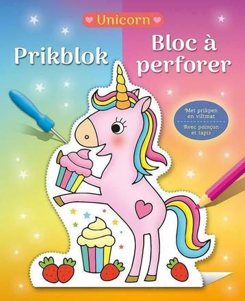 Prikblok Unicorn beschikbaar voor biedingen