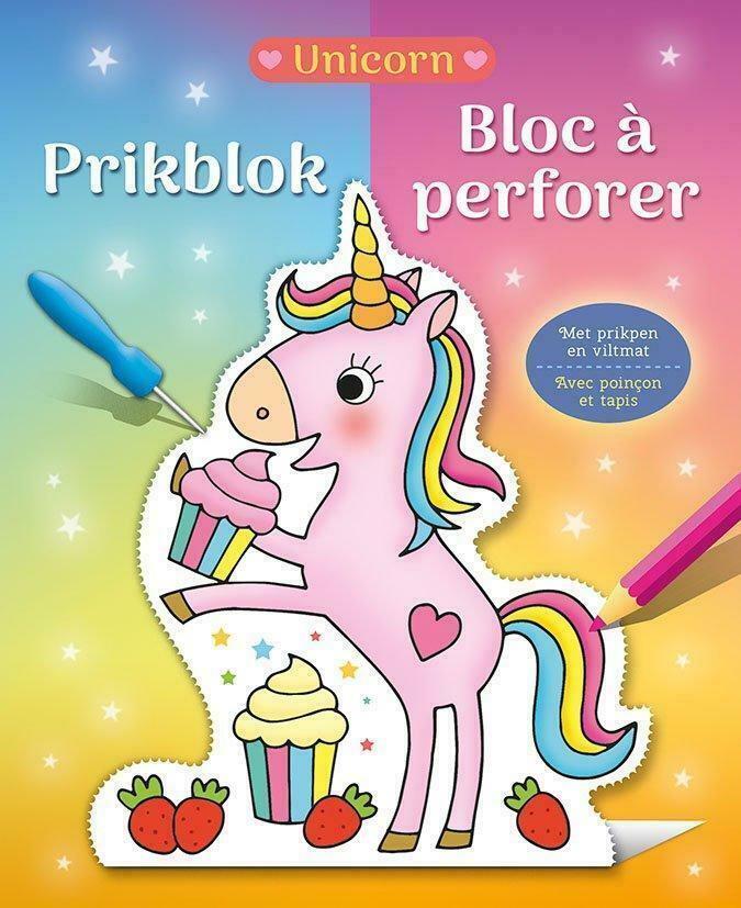 Prikblok Unicorn, Kinderen en Baby's, Overige Kinderen en Baby's, Nieuw, Ophalen of Verzenden