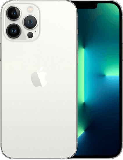 nieuwstaat Apple iPhone 13 Pro Max Zilver 256GB + nieuwe ..., Telecommunicatie, Mobiele telefoons | Apple iPhone, Nieuw, Verzenden