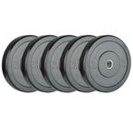 Bumper Plates 5 - 25 kg, Halterschijven | Gewichten