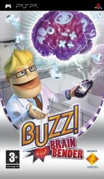 Buzz! Brain Bender-Standaard (PSP) Gebruikt, Spelcomputers en Games, Ophalen of Verzenden, Zo goed als nieuw