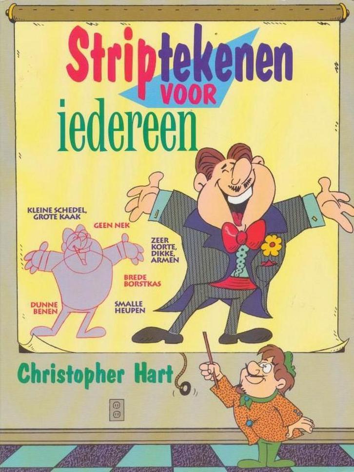 STRIPTEKENEN VOOR IEDEREEN 9789060176955 C. Hart, Boeken, Hobby en Vrije tijd, Gelezen, Verzenden