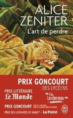 Lart de perdre / Jai lu / 12281 9782290155158, Verzenden, Gelezen, Alice Zeniter